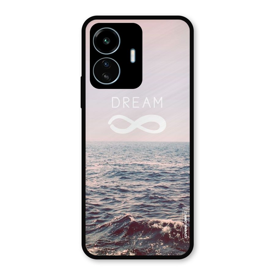 Dream Infinity Metal Back Case for vivo iQOO Z6 Lite 5G