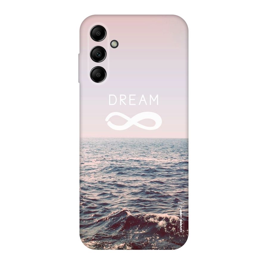 Dream Infinity Original Polycarbonate Back Case for Galaxy A14 5G