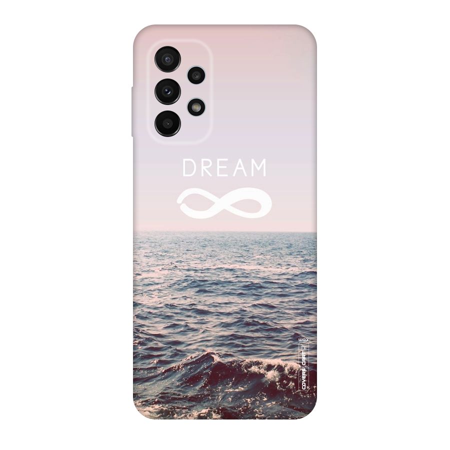 Dream Infinity Original Polycarbonate Back Case for Galaxy A23