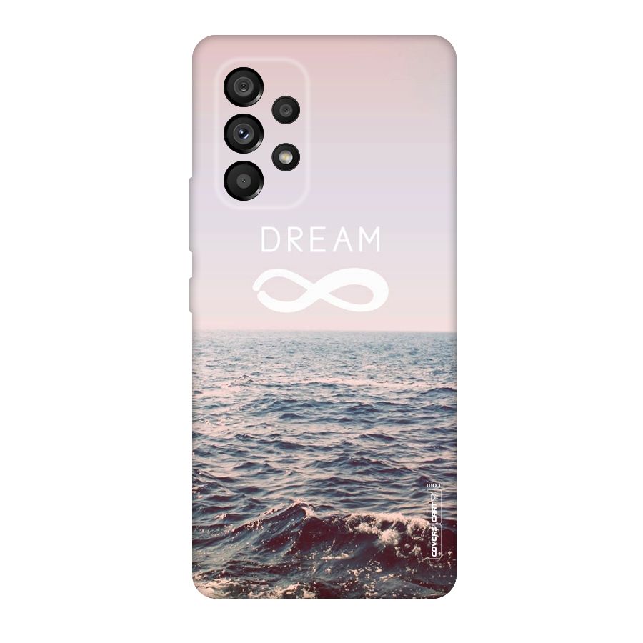 Dream Infinity Original Polycarbonate Back Case for Galaxy A53 5G
