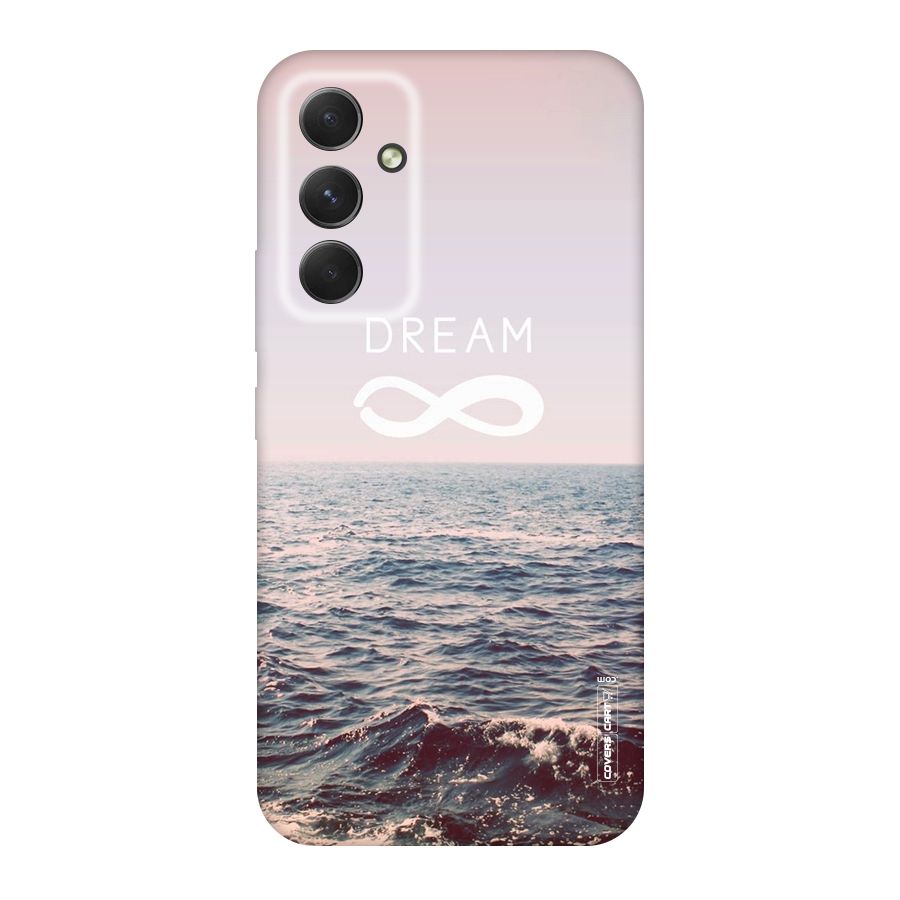 Dream Infinity Original Polycarbonate Back Case for Galaxy A54