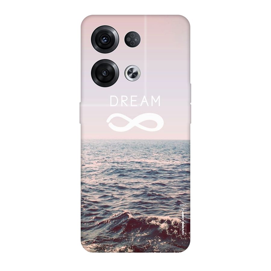 Dream Infinity Original Polycarbonate Back Case for Oppo Reno8 Pro 5G