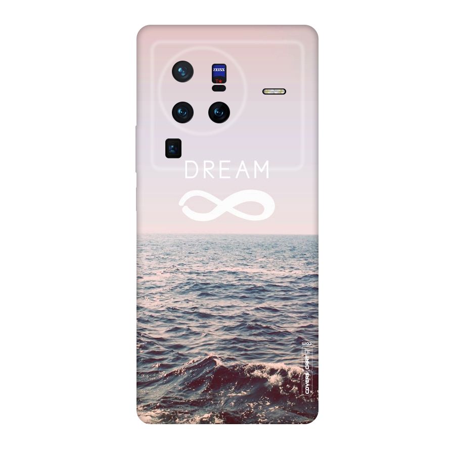 Dream Infinity Original Polycarbonate Back Case for Vivo X80