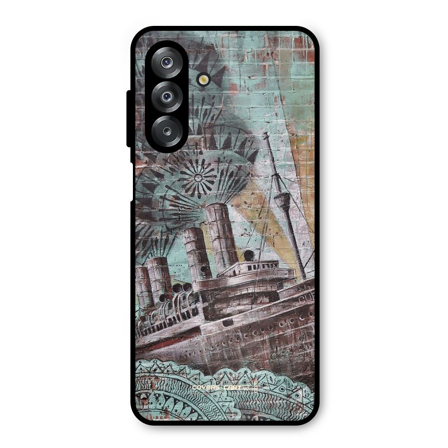 Dream Ship Metal Back Case for Galaxy A26