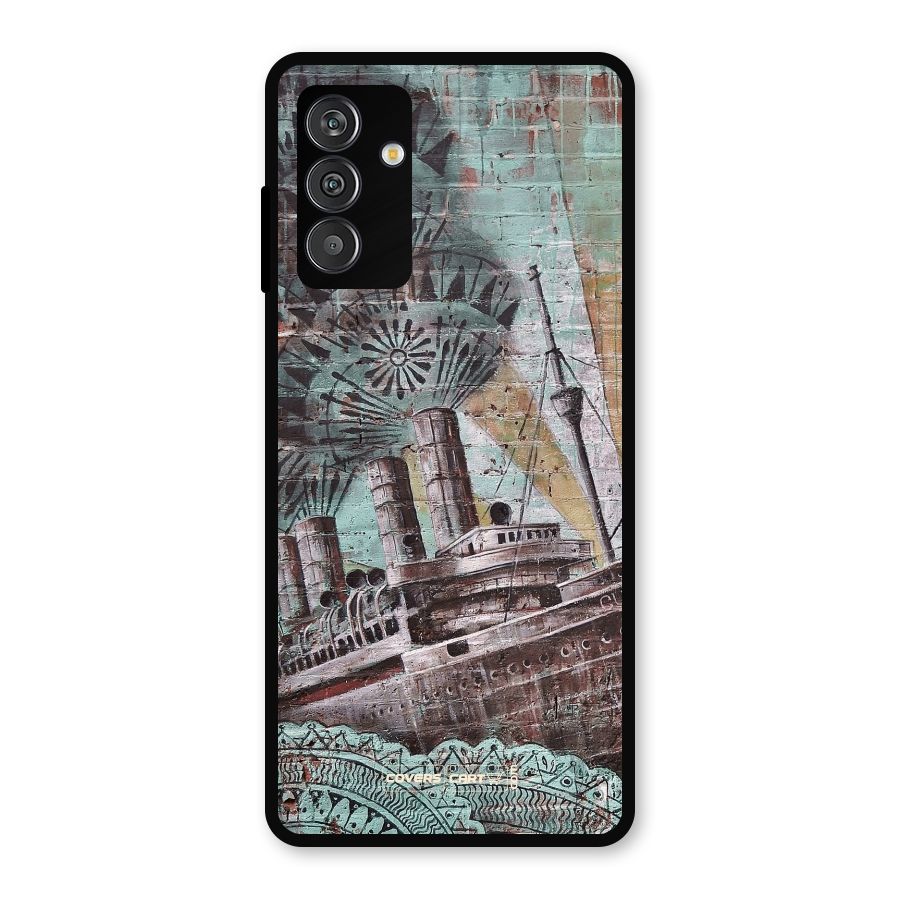 Dream Ship Metal Back Case for Galaxy F13