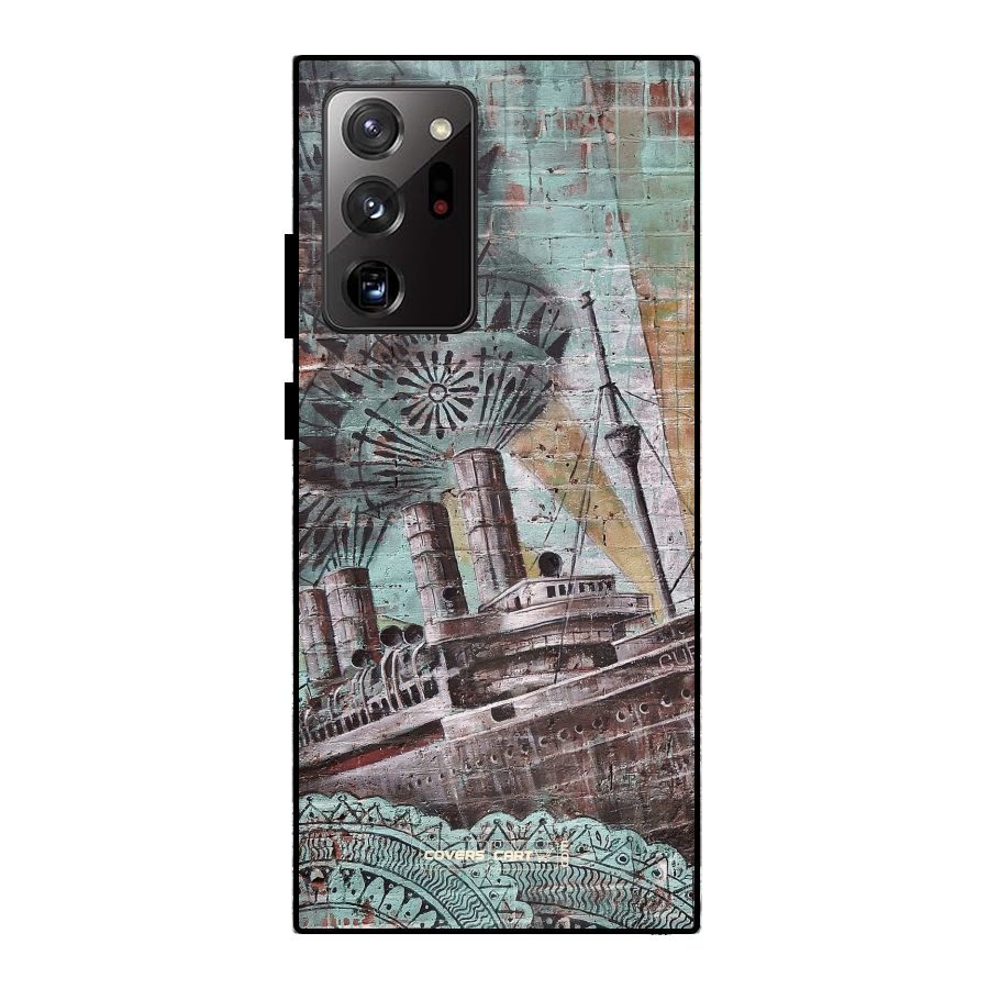 Dream Ship Metal Back Case for Galaxy Note 20 Ultra