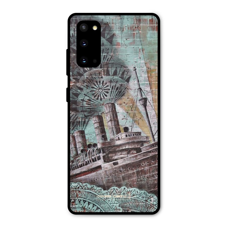 Dream Ship Metal Back Case for Galaxy S20