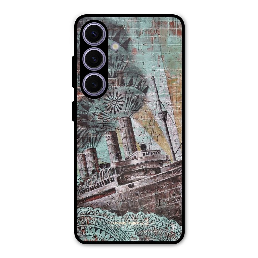 Dream Ship Metal Back Case for Galaxy S24