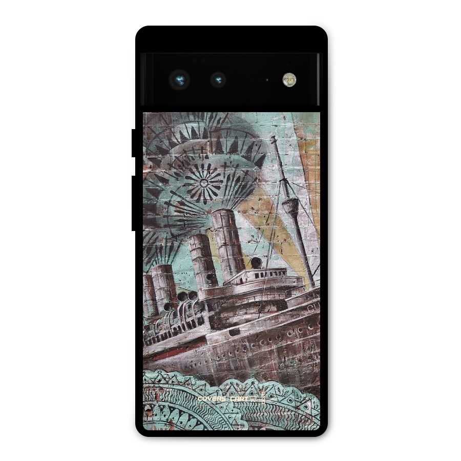 Dream Ship Metal Back Case for Google Pixel 6