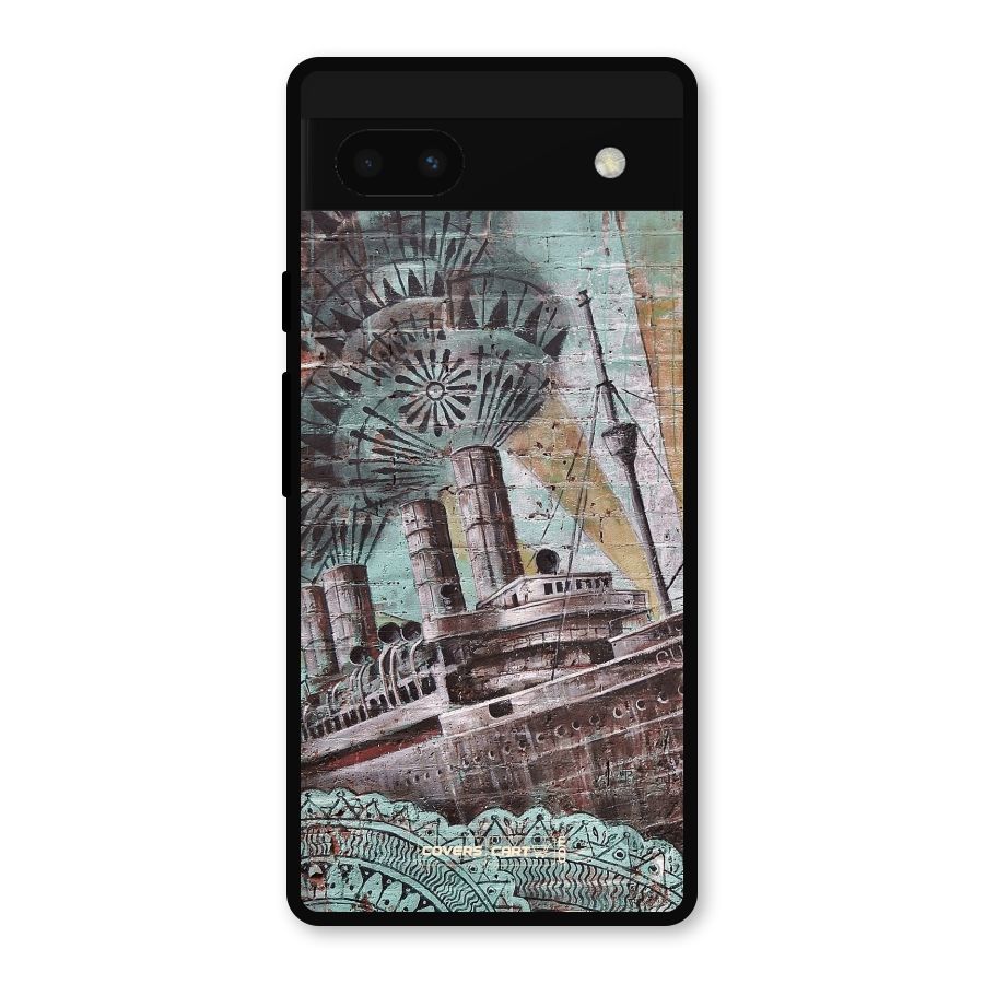 Dream Ship Metal Back Case for Google Pixel 6a