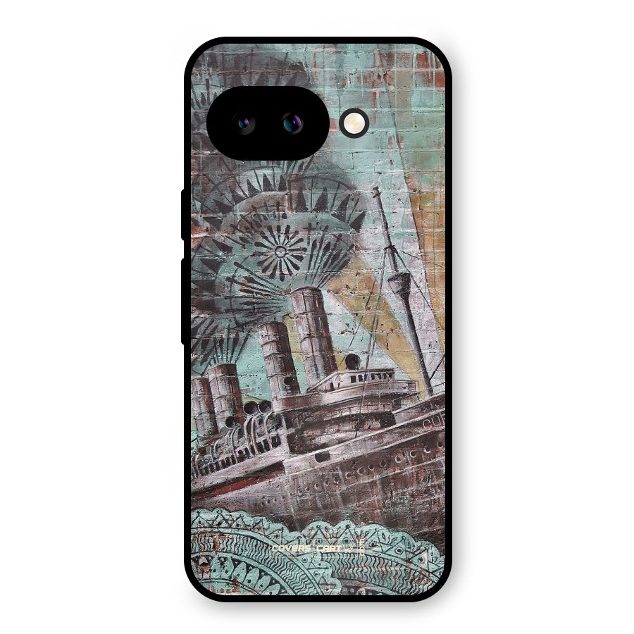 Dream Ship Metal Back Case for Google Pixel 9a