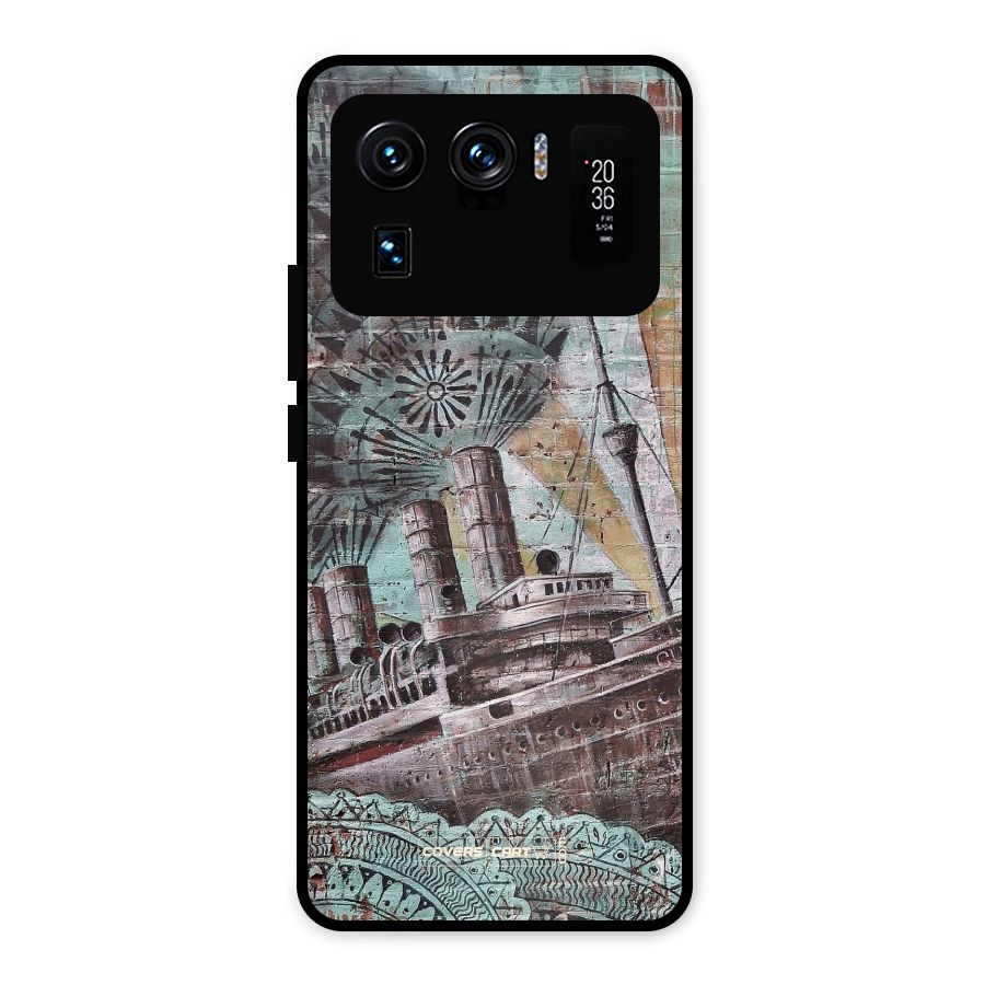 Dream Ship Metal Back Case for Mi 11 Ultra