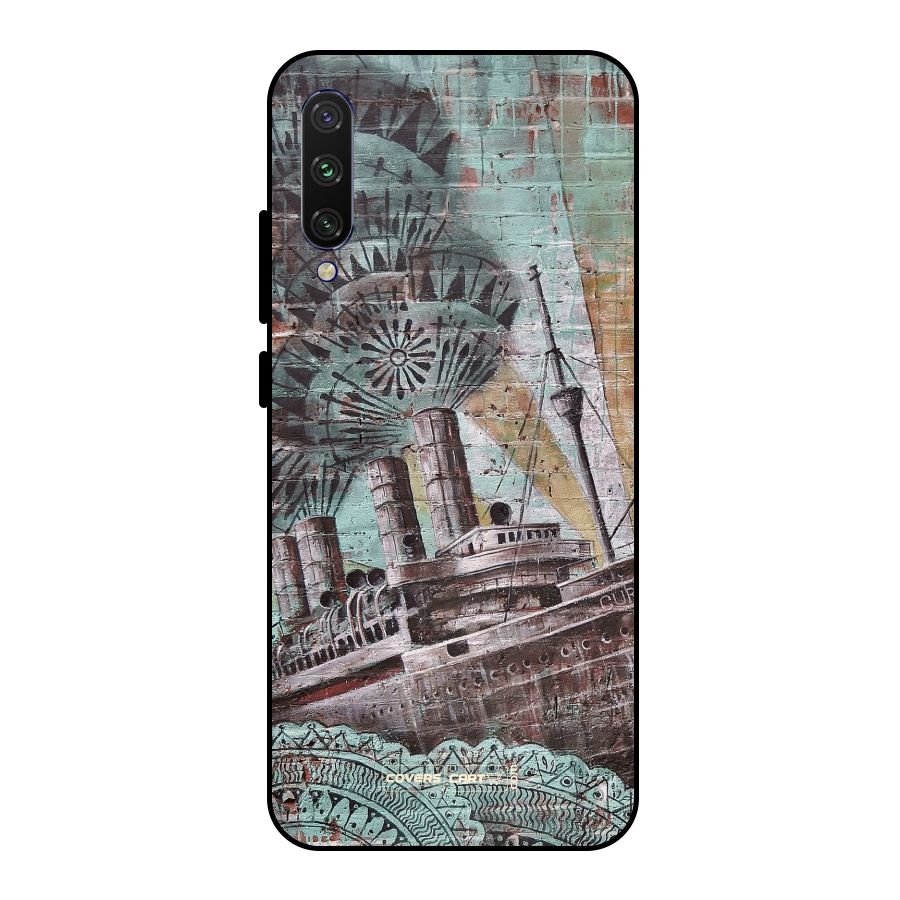 Dream Ship Metal Back Case for Mi A3