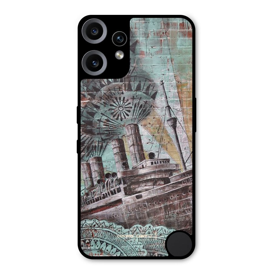 Dream Ship Metal Back Case for Nothing CMF Phone 2 Pro