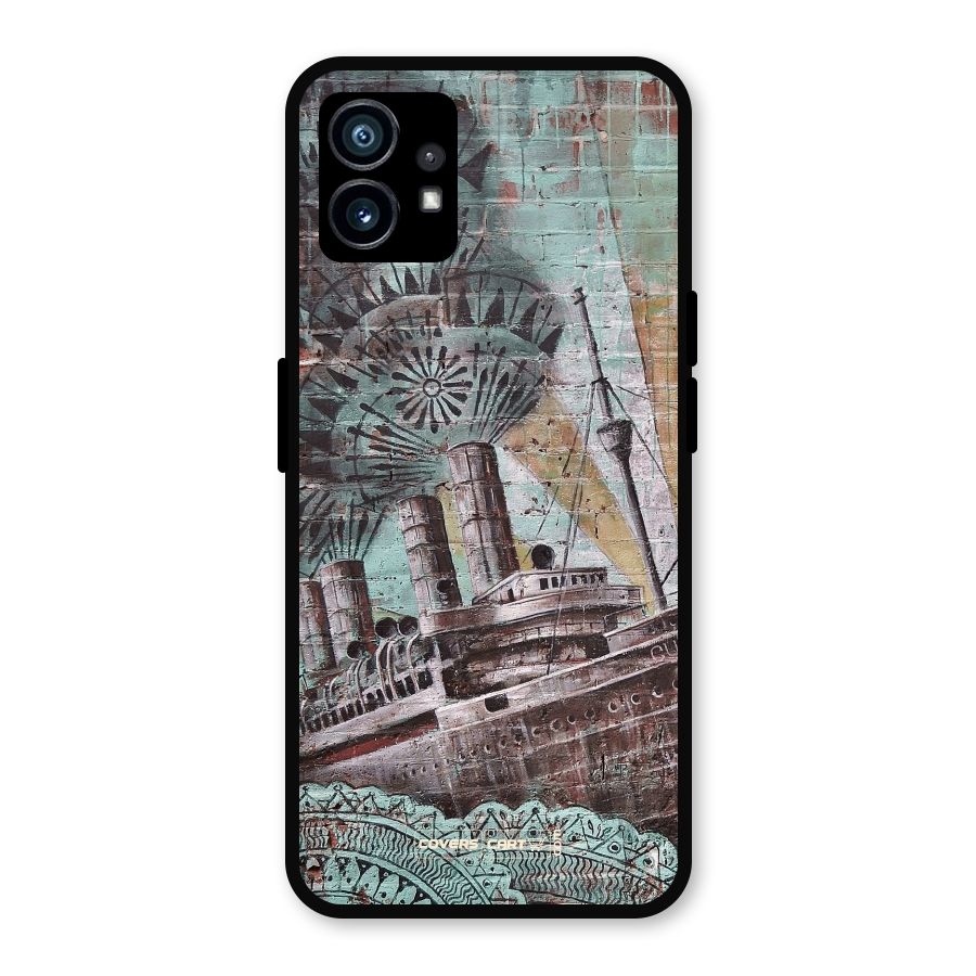 Dream Ship Metal Back Case for Nothing Phone 1