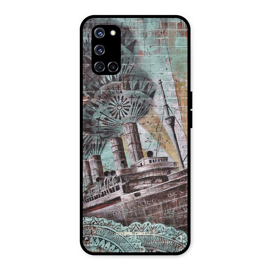 Dream Ship Metal Back Case for Oppo A52