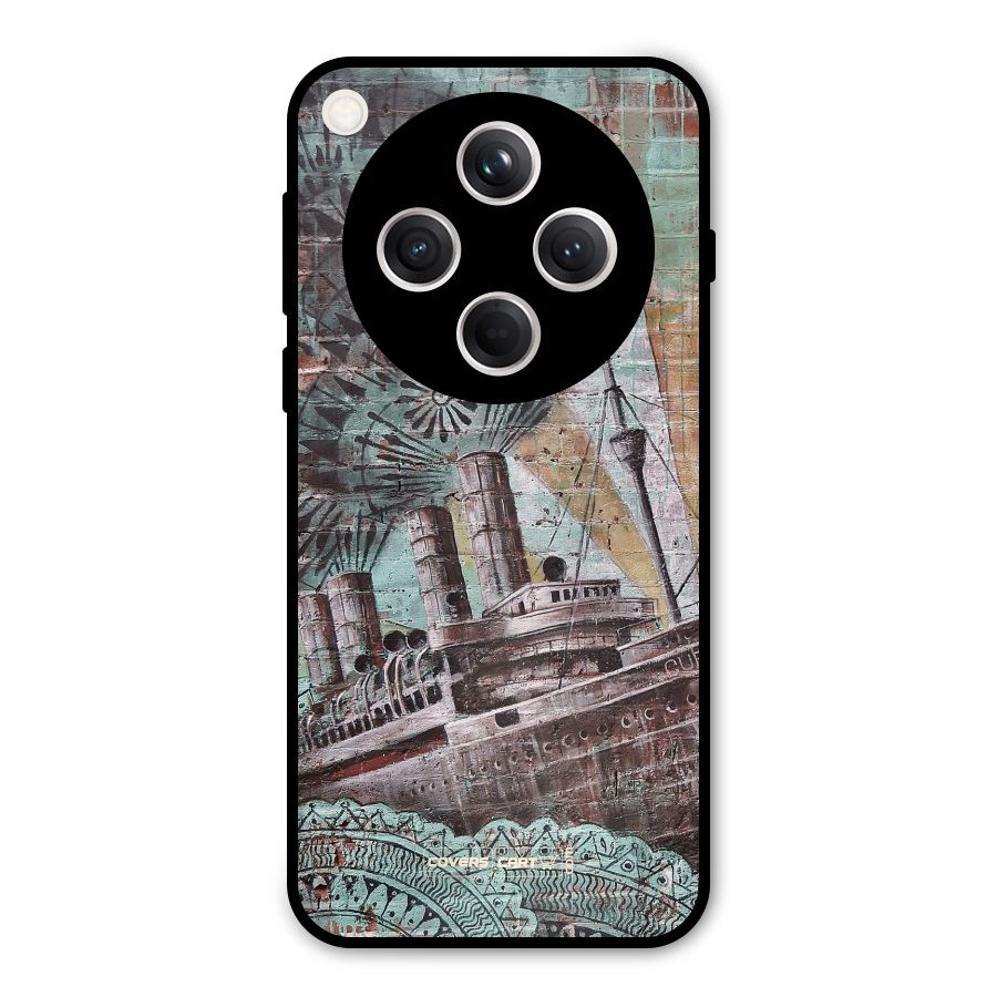 Dream Ship Metal Back Case for Oppo Find X8