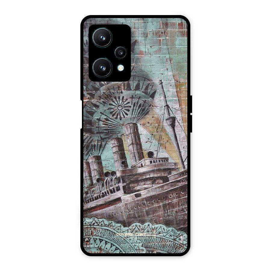 Dream Ship Metal Back Case for Realme 9 Pro 5G