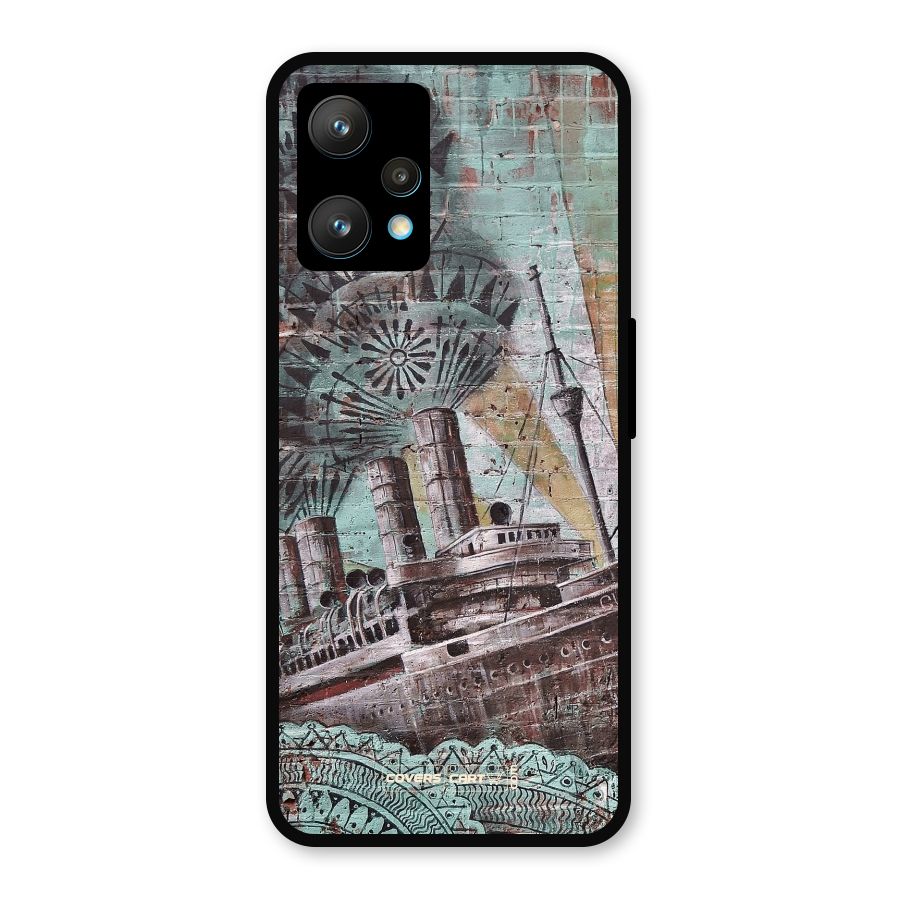 Dream Ship Metal Back Case for Realme 9 Pro Plus 5G
