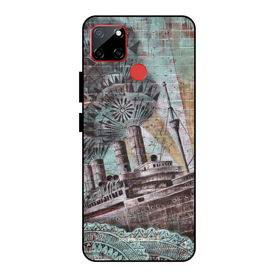 Dream Ship Metal Back Case for Realme C12