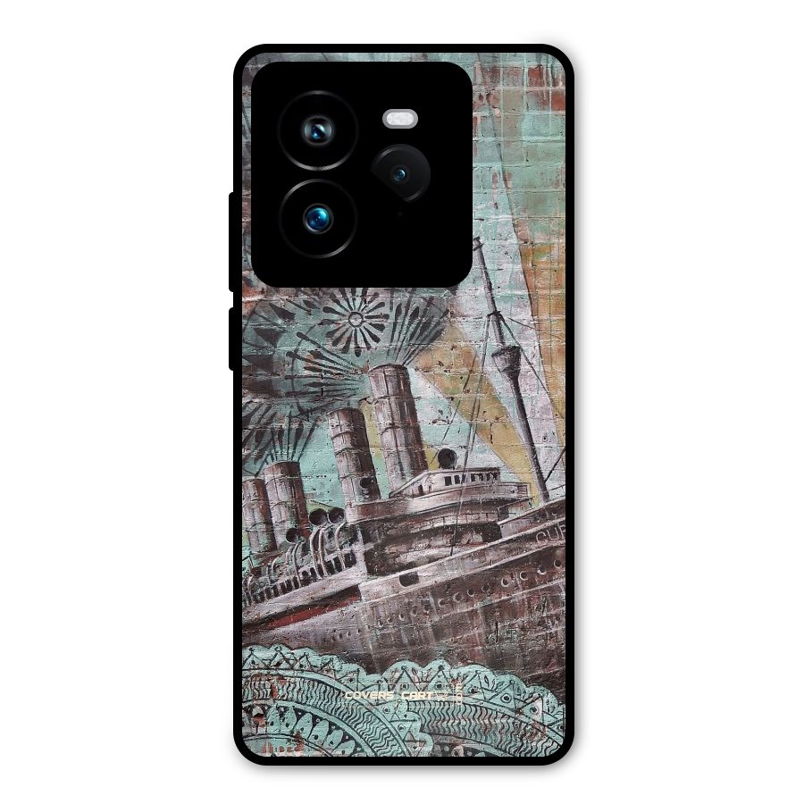 Dream Ship Metal Back Case for Realme GT 7 Pro