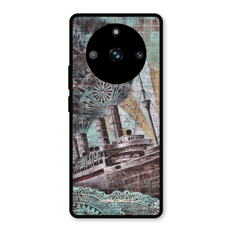 Dream Ship Metal Back Case for Realme Narzo 60 Pro