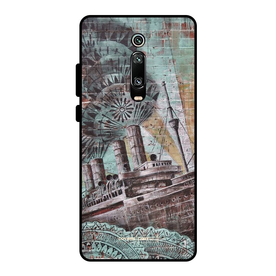 Dream Ship Metal Back Case for Redmi K20