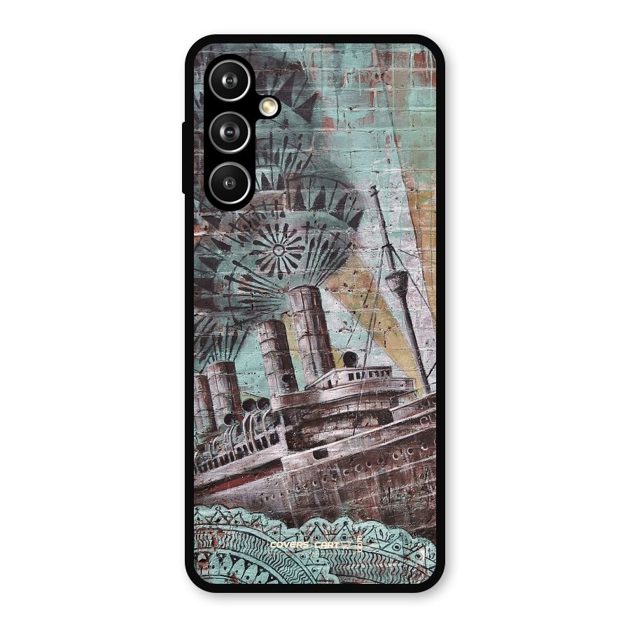 Dream Ship Metal Back Case for Samsung Galaxy M54
