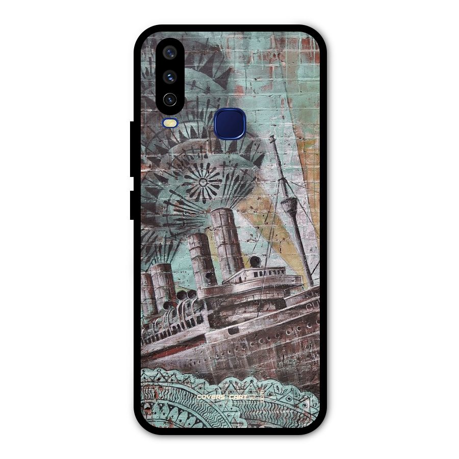 Dream Ship Metal Back Case for Vivo Y15