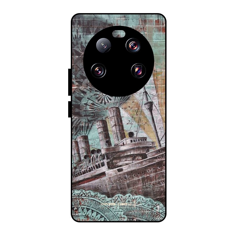 Dream Ship Metal Back Case for Xiaomi 13 Ultra