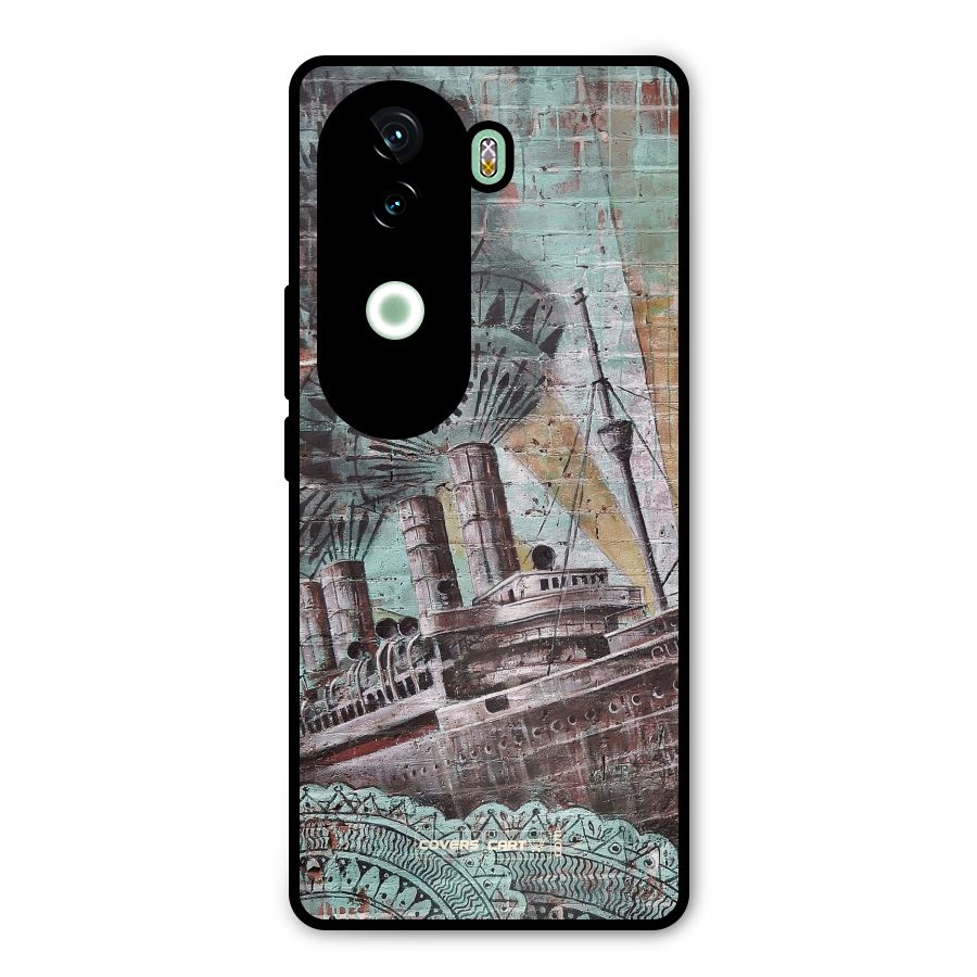 Dream Ship Metal Back Case for iQOO Z9s