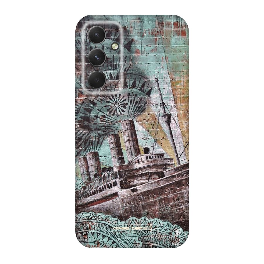 Dream Ship Original Polycarbonate Back Case for Galaxy A54