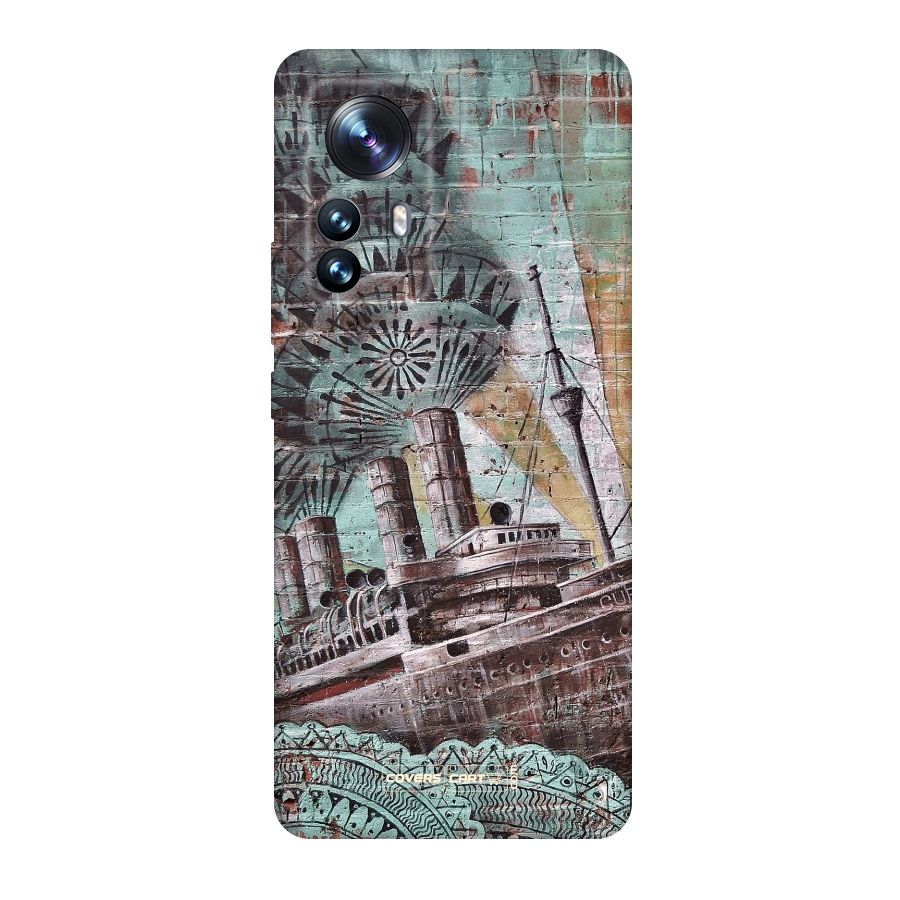 Dream Ship Original Polycarbonate Back Case for Xiaomi 12 Pro