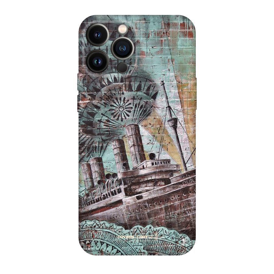 Dream Ship Original Polycarbonate Back Case for iPhone 13 Pro Max