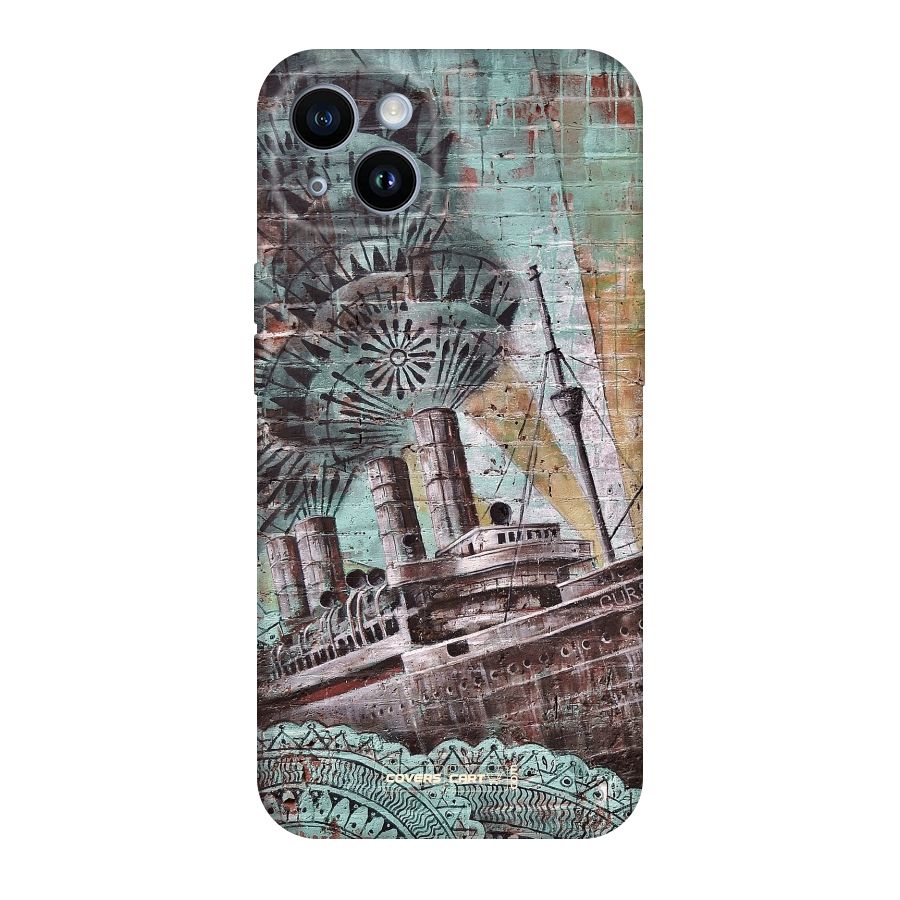 Dream Ship Original Polycarbonate Back Case for iPhone 14