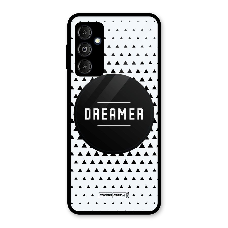 Dreamer Minimalist Glass Back Case for Galaxy M14 5G