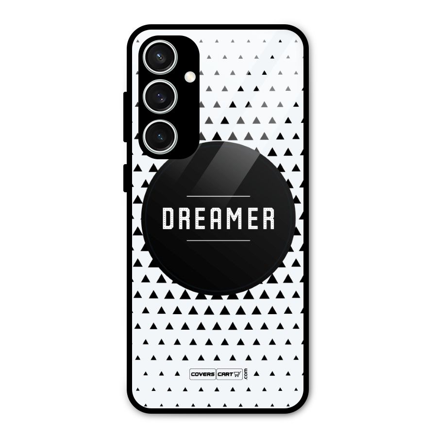 Dreamer Minimalist Glass Back Case for Galaxy S23 FE