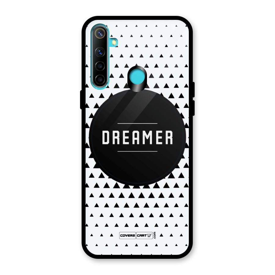 Dreamer Minimalist Glass Back Case for Realme Narzo 10