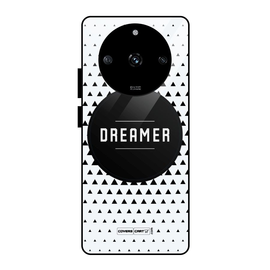 Dreamer Minimalist Glass Back Case for Realme Narzo 60 5G