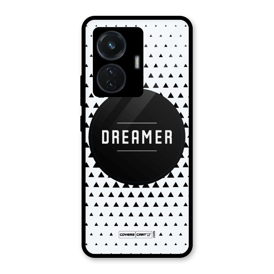 Dreamer Minimalist Glass Back Case for Vivo T1 44W