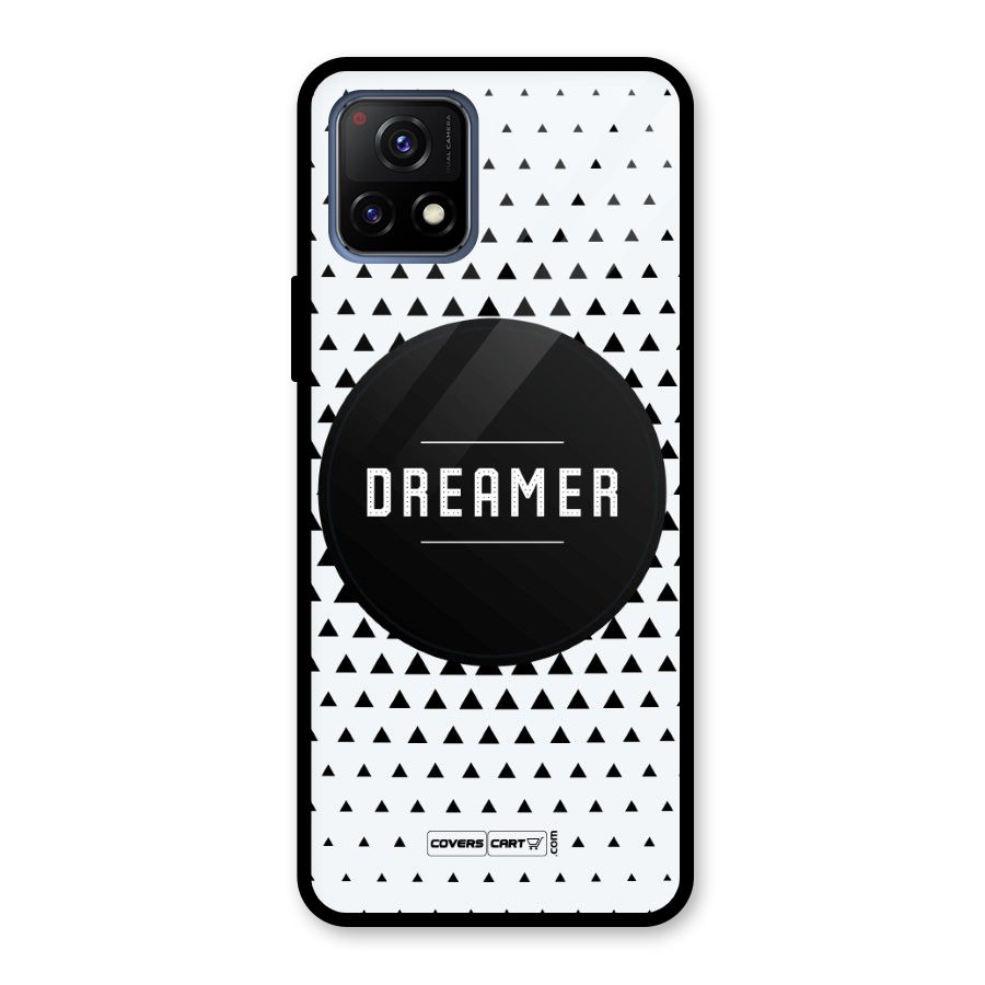 Dreamer Minimalist Glass Back Case for Vivo Y72 5G