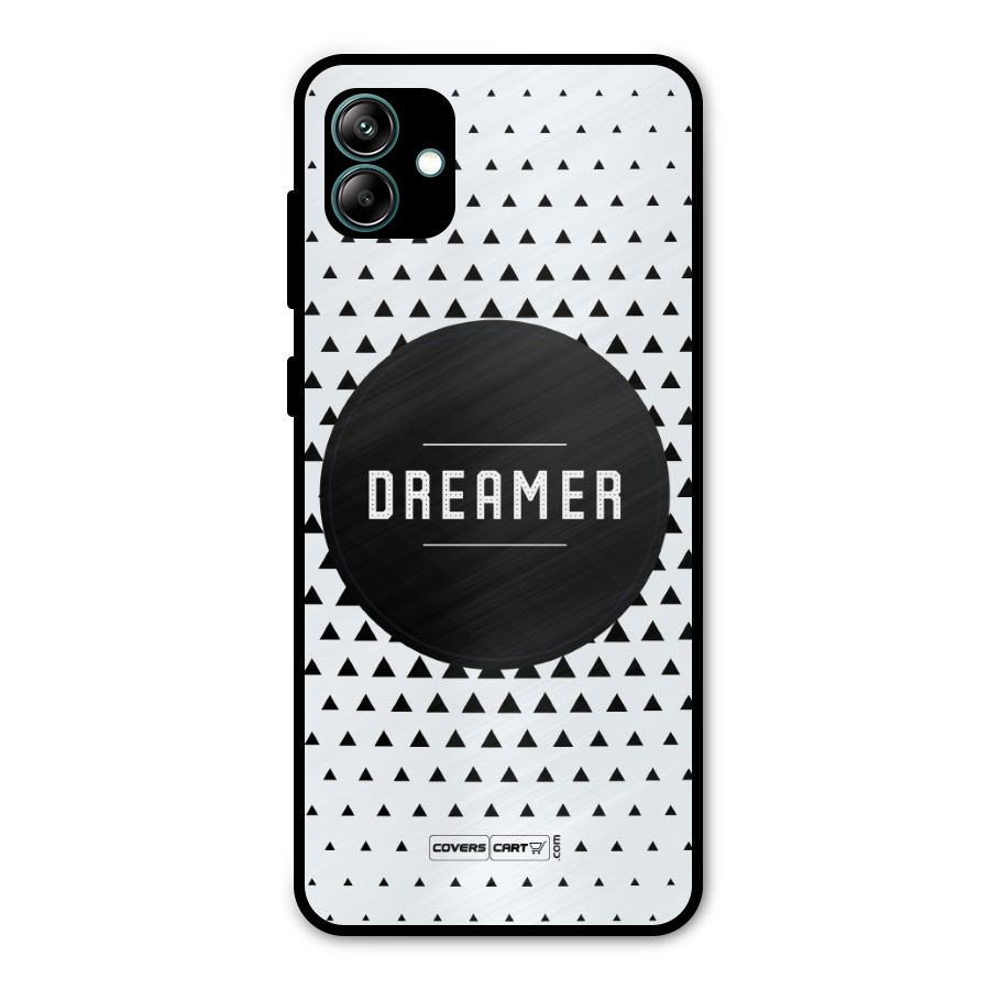 Dreamer Minimalist Metal Back Case for Galaxy A04