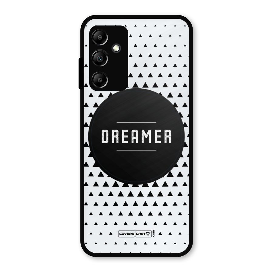 Dreamer Minimalist Metal Back Case for Galaxy A14 5G