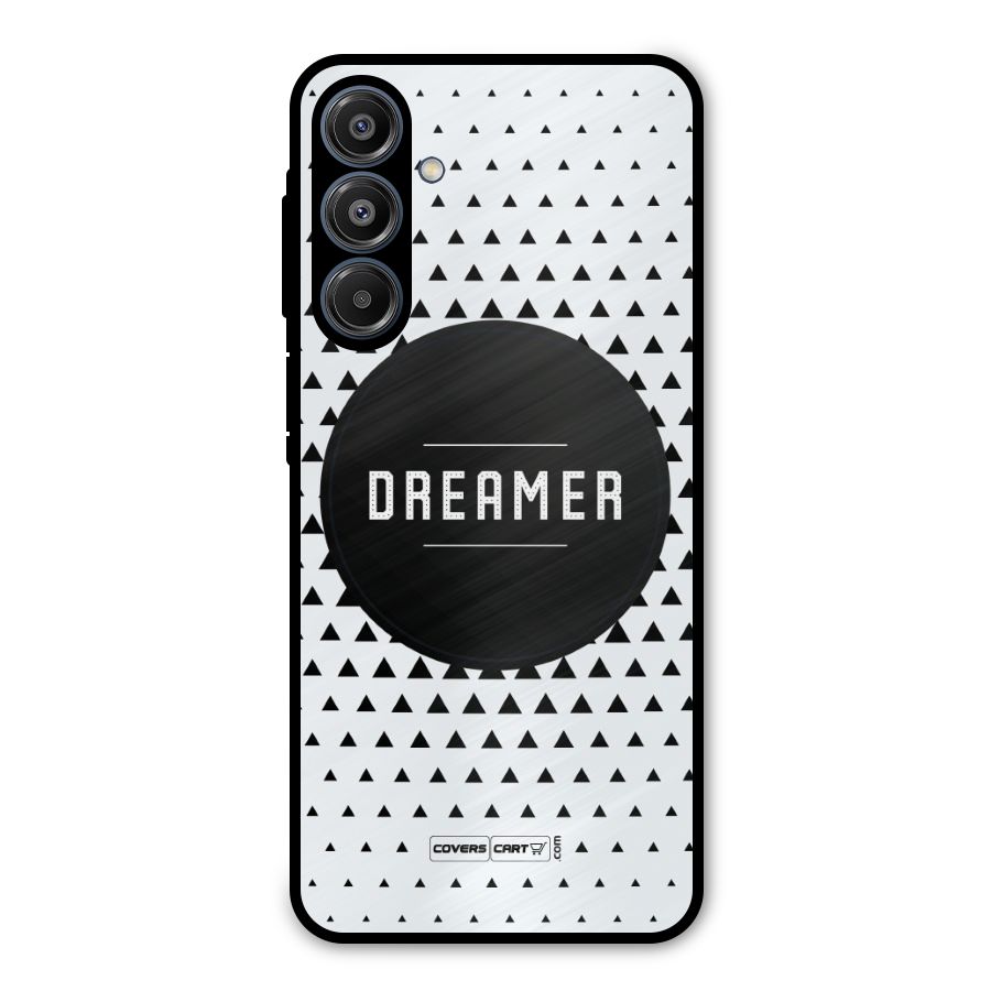Dreamer Minimalist Metal Back Case for Galaxy A16 5G