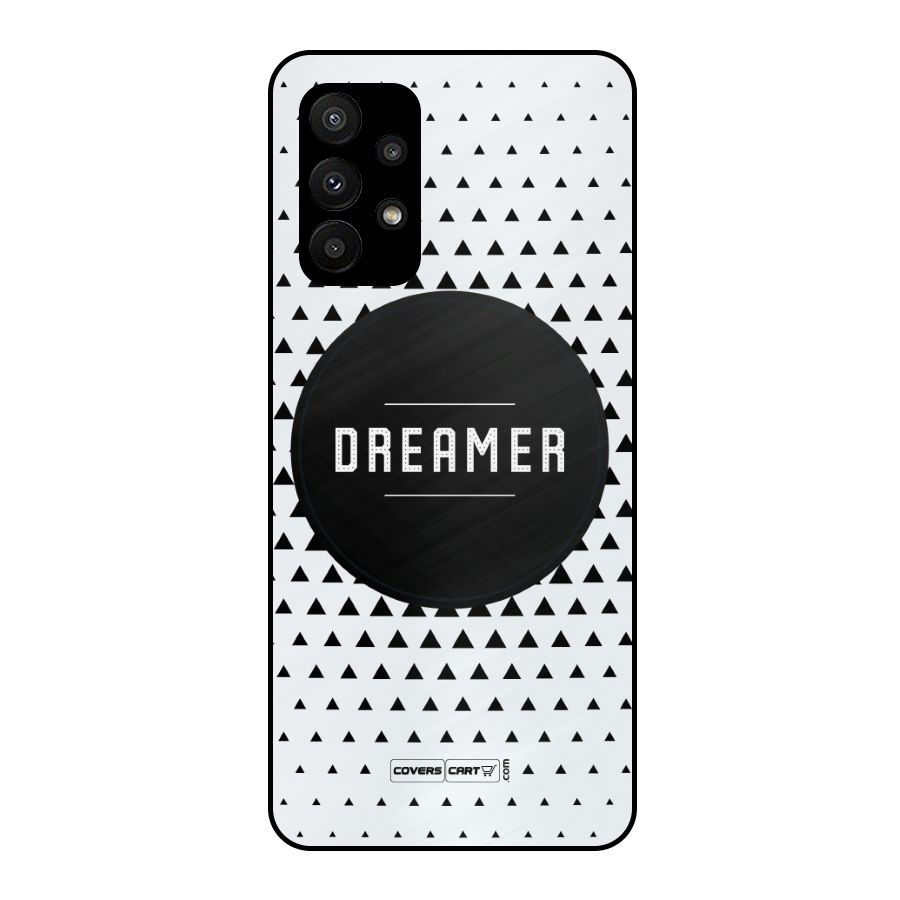 Dreamer Minimalist Metal Back Case for Galaxy A23
