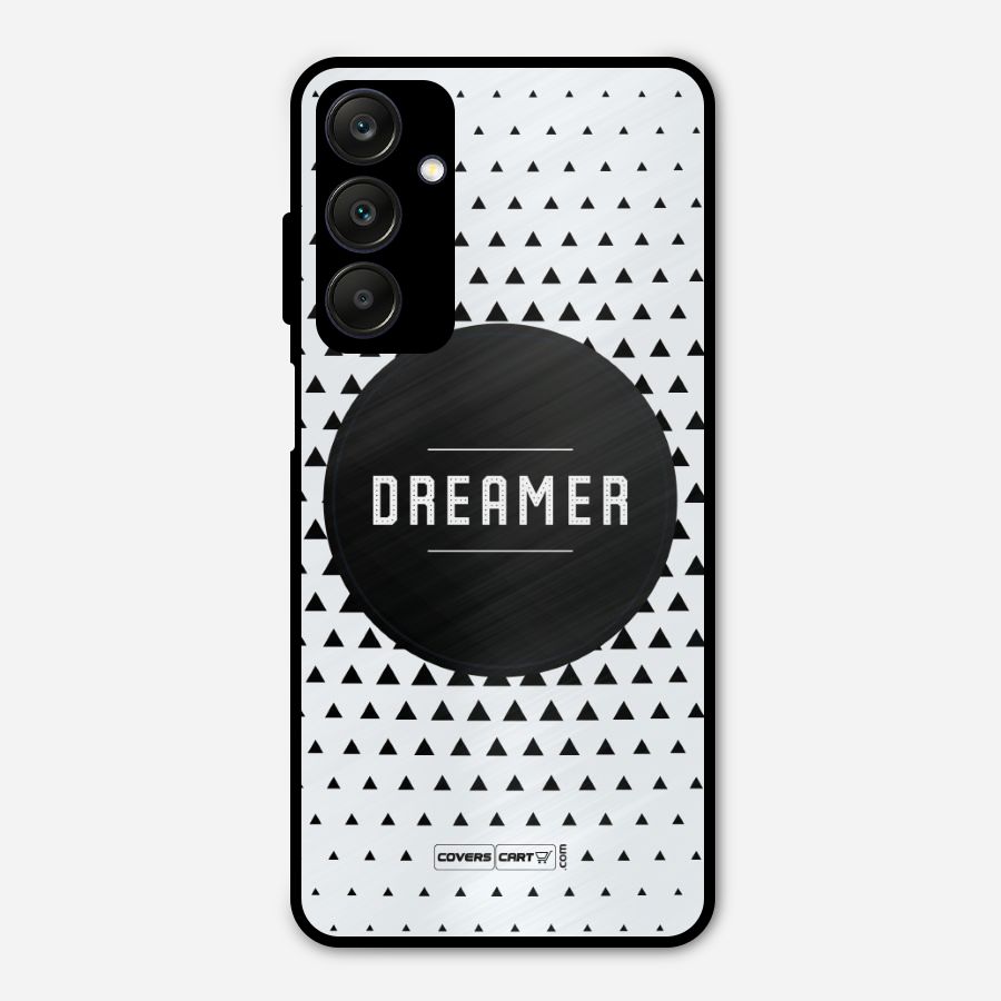 Dreamer Minimalist Metal Back Case for Galaxy A25 5G