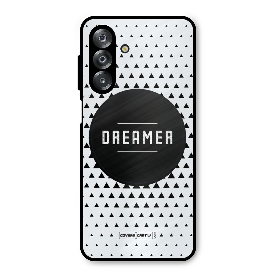 Dreamer Minimalist Metal Back Case for Galaxy A26