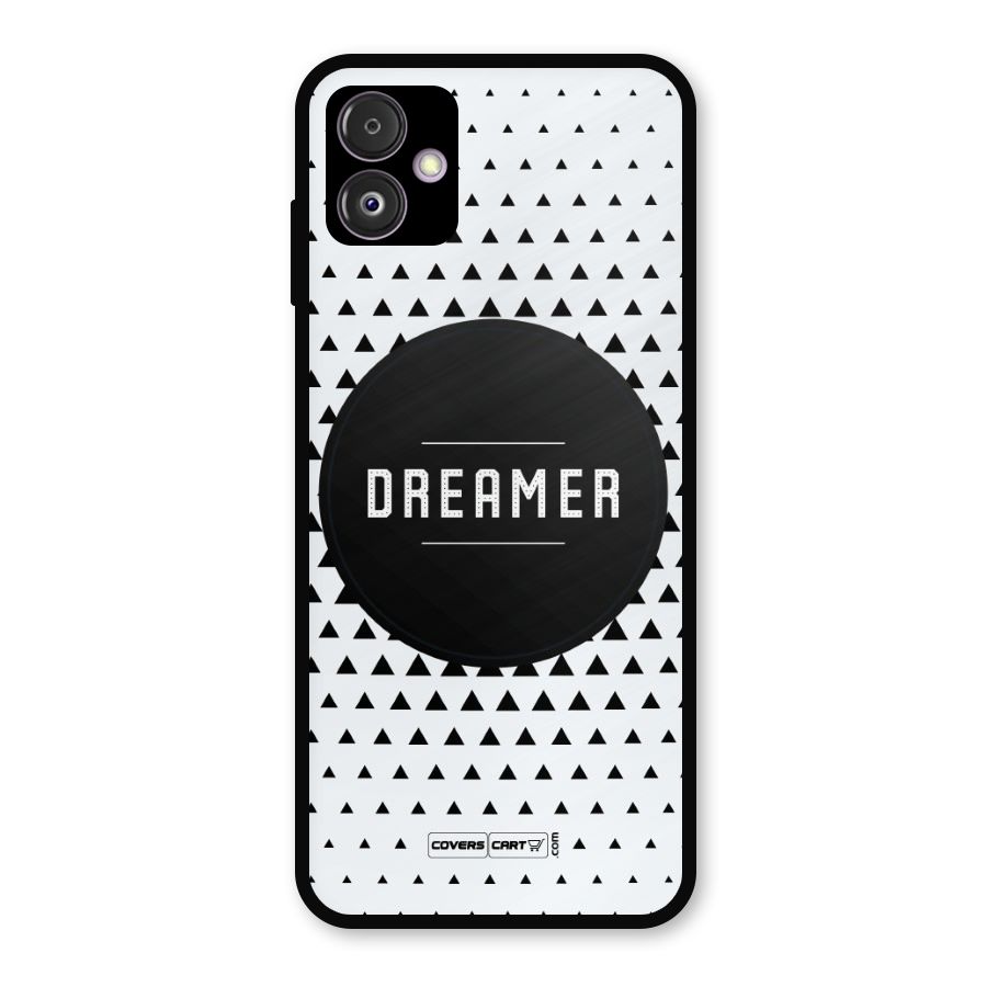Dreamer Minimalist Metal Back Case for Galaxy F14