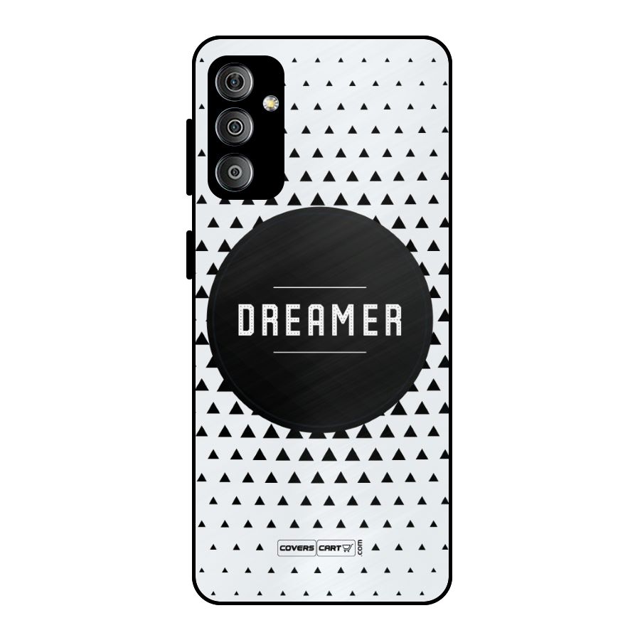 Dreamer Minimalist Metal Back Case for Galaxy F23