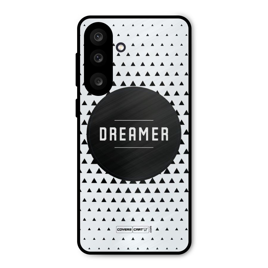 Dreamer Minimalist Metal Back Case for Galaxy M56